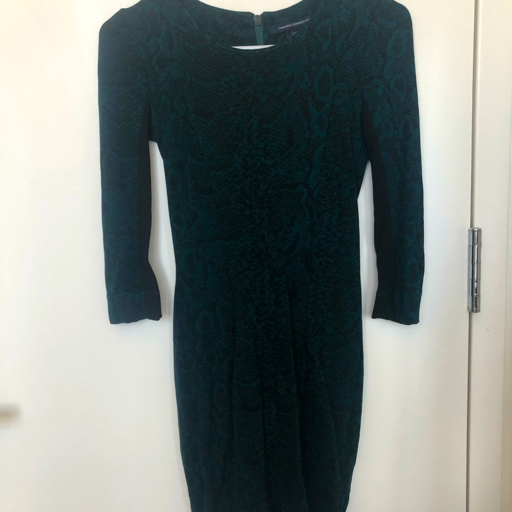 French connection knight sheath dress
